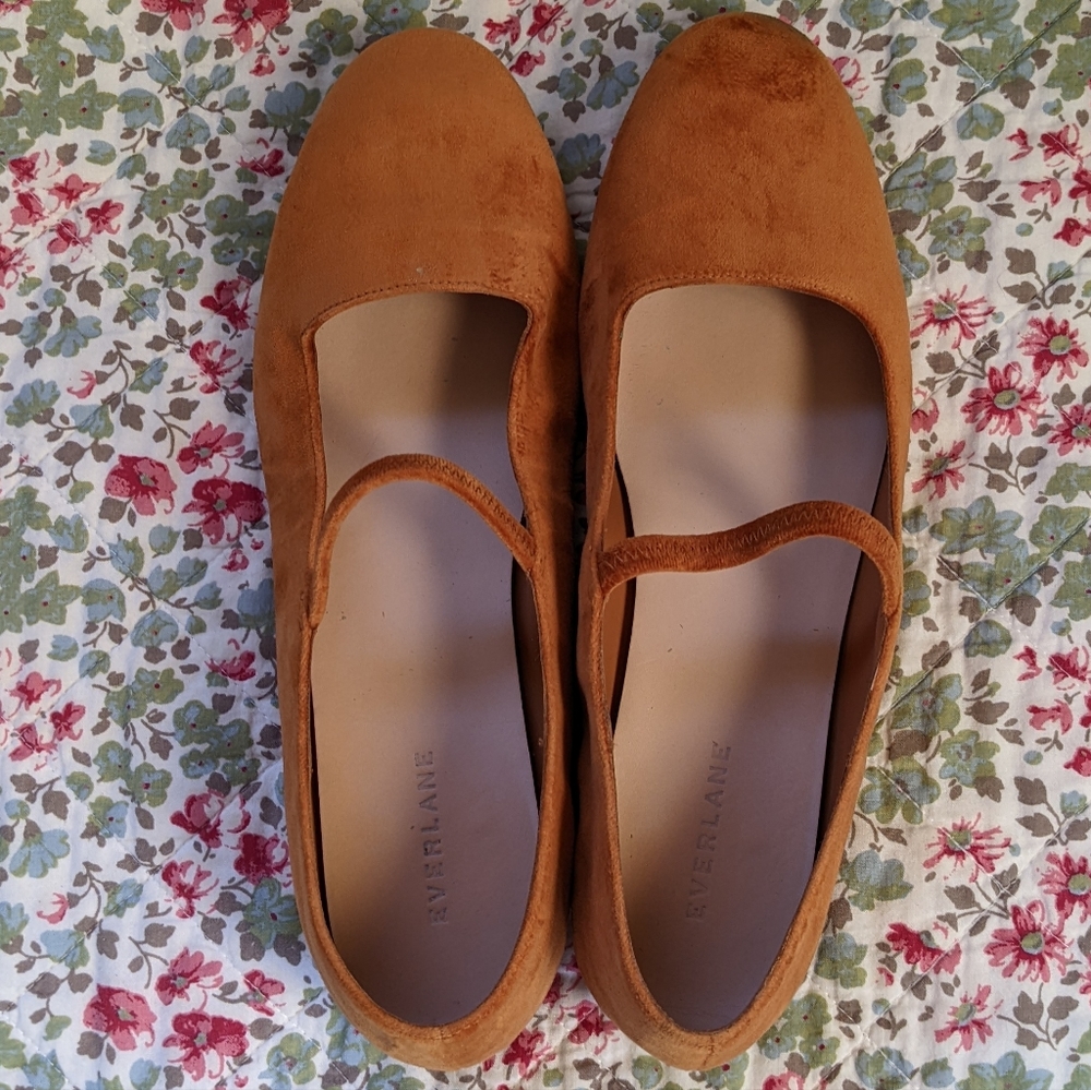 Everlane Mary Janes